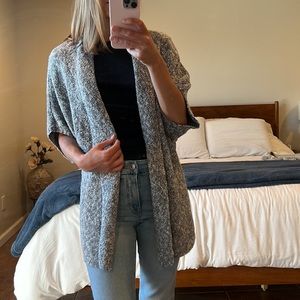 LOFT Short Sleeve Cardigan